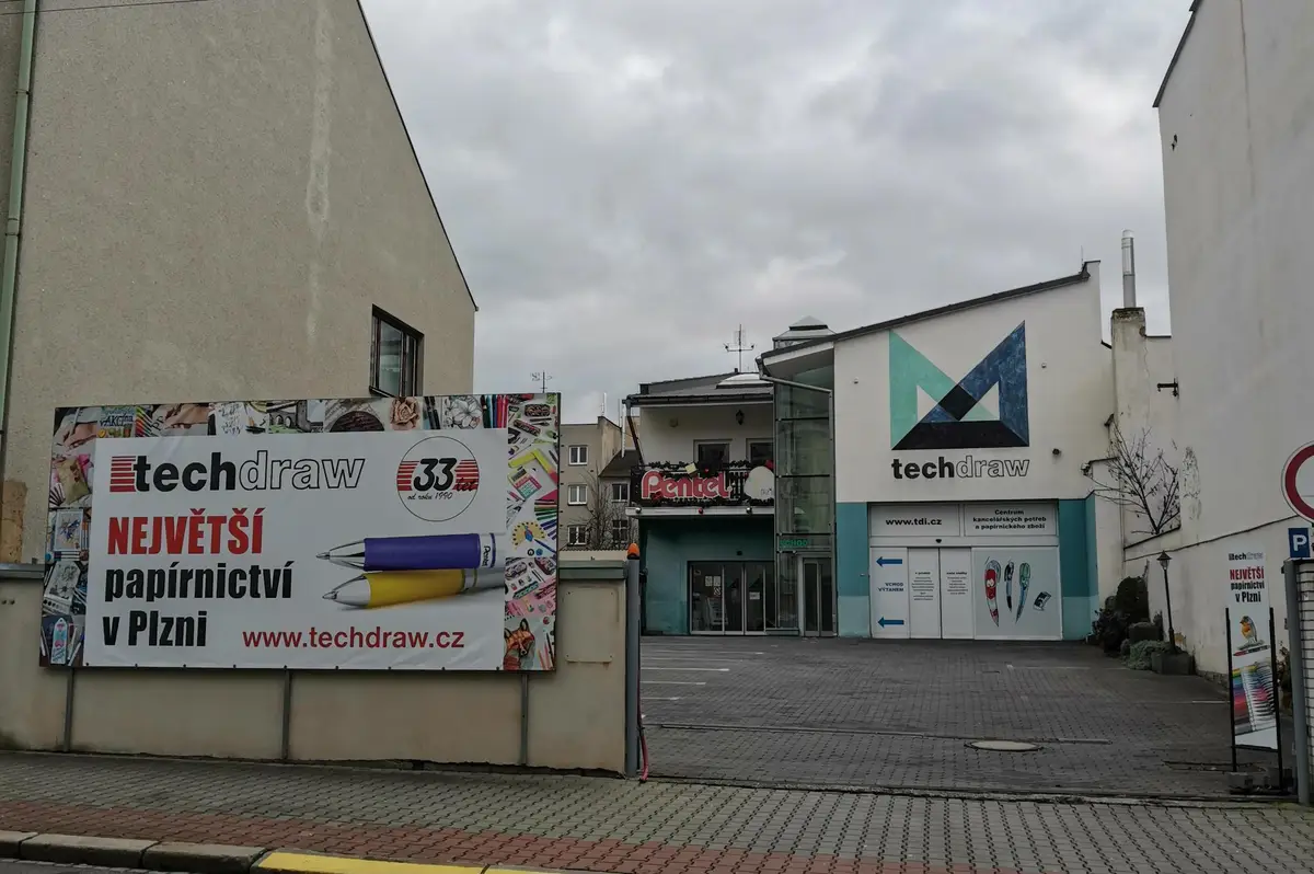 Papírnictví TechDraw Office